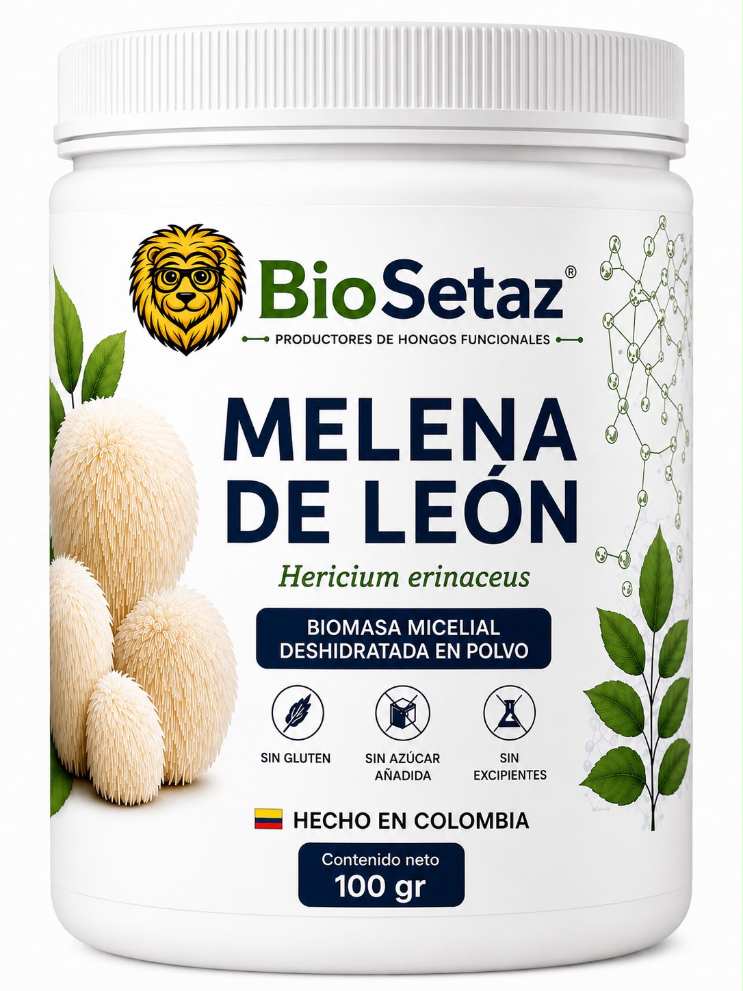 BioSetaz Melena de León 1 unidad
